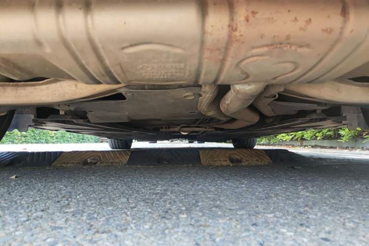 Used Mercedes-Benz A-Class 2013 A 260 Sport model Chassis Rear