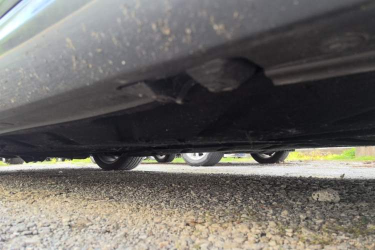 Used Mercedes-Benz A-Class 2013 A 200 Urban Edition Chassis Rear Left