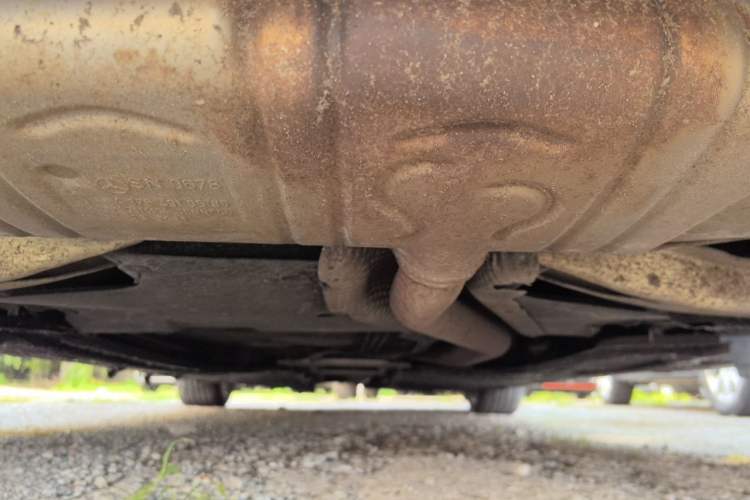 Used Mercedes-Benz A-Class 2013 A 200 Urban Edition Chassis Rear
