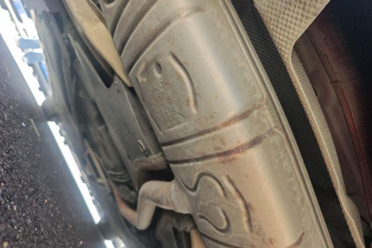 Used Mercedes-Benz A-Class 2013 A 200 Urban Edition Chassis Rear