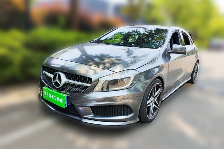 Used Mercedes-Benz A-Class 2013 A 260 Sport model Guazi used car, China used car export, Used car for sale, Used  cars, Cheapest cars for sale