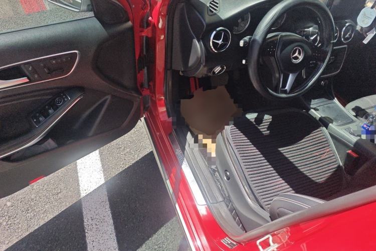 Used Mercedes-Benz A-Class 2013 A 200 Urban Edition Driver Seat