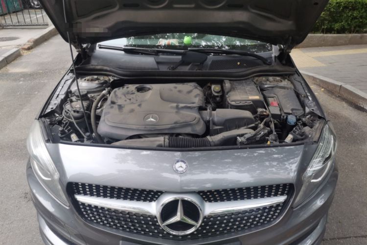 Used Mercedes-Benz A-Class 2013 A 260 Sport model Engine Bay