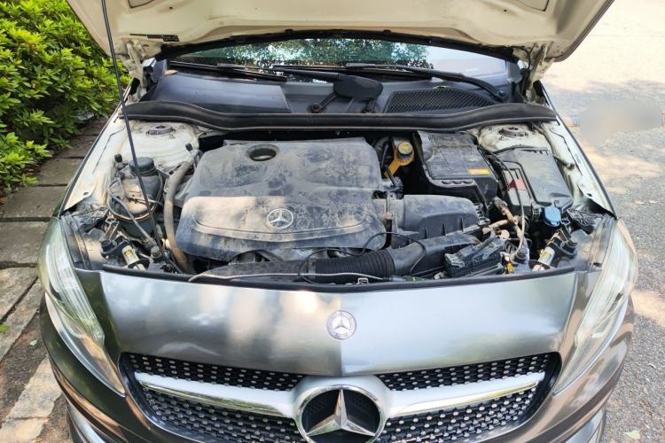 Used Mercedes-Benz A-Class 2013 A 260 Sport model Engine Bay