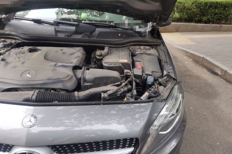 Used Mercedes-Benz A-Class 2013 A 260 Sport model Engine Bay Left