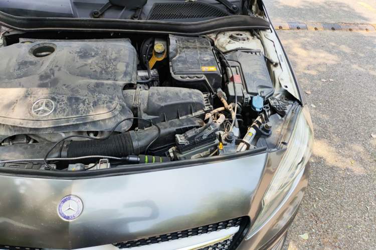 Used Mercedes-Benz A-Class 2013 A 260 Sport model Engine Bay Left