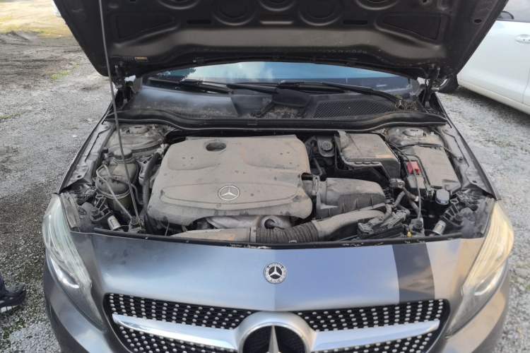 Used Mercedes-Benz A-Class 2013 A 200 Urban Edition Engine Bay