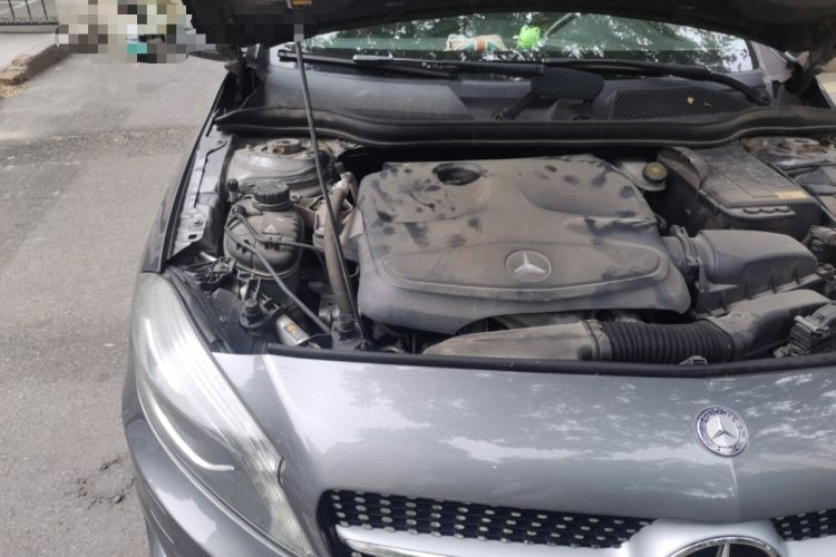 Used Mercedes-Benz A-Class 2013 A 260 Sport model Engine Bay Right
