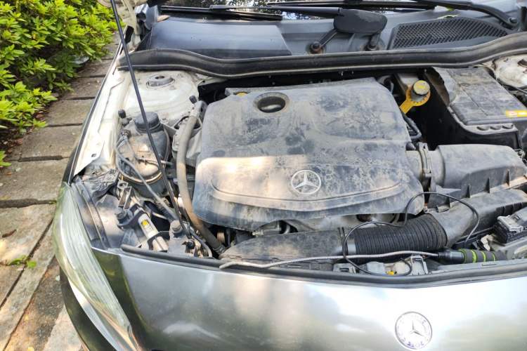 Used Mercedes-Benz A-Class 2013 A 260 Sport model Engine Bay Right