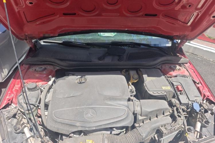 Used Mercedes-Benz A-Class 2013 A 200 Urban Edition Engine Bay