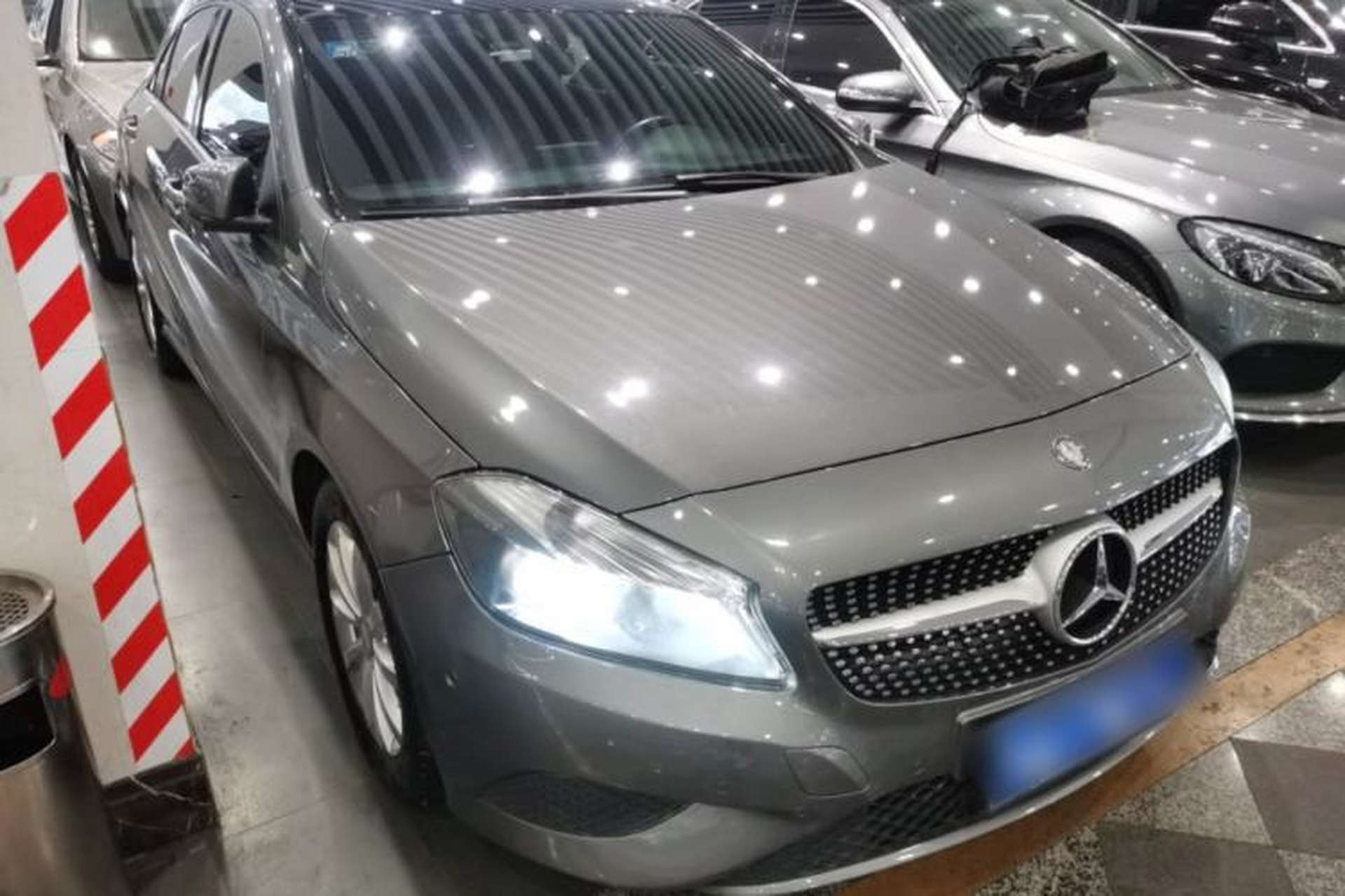 Used Mercedes-Benz A-Class 2013 A 180 Fashion Model Exterior 2