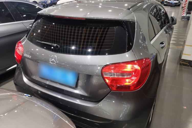 Used Mercedes-Benz A-Class 2013 A 180 Fashion Model Exterior 4