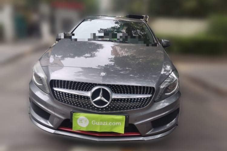 Used Mercedes-Benz A-Class 2013 A 260 Sport model Front
