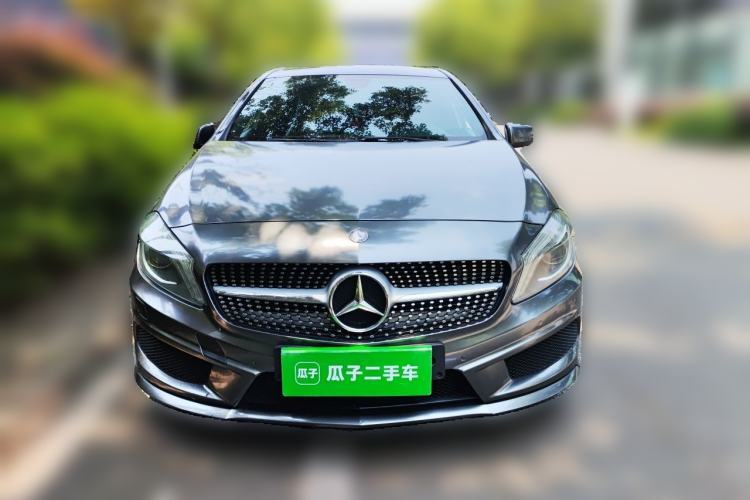 Used Mercedes-Benz A-Class 2013 A 260 Sport model Front