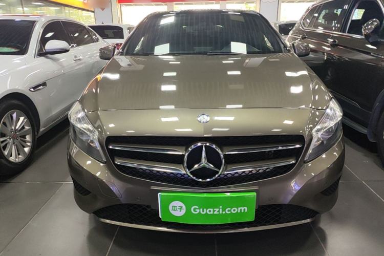 Used Mercedes-Benz A-Class 2013 A 180 Fashion Model Front