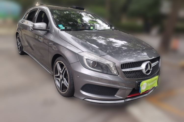Used Mercedes-Benz A-Class 2013 A 260 Sport model Front Right 45 Deg