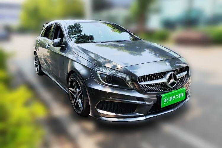 Used Mercedes-Benz A-Class 2013 A 260 Sport model Front Right 45 Deg