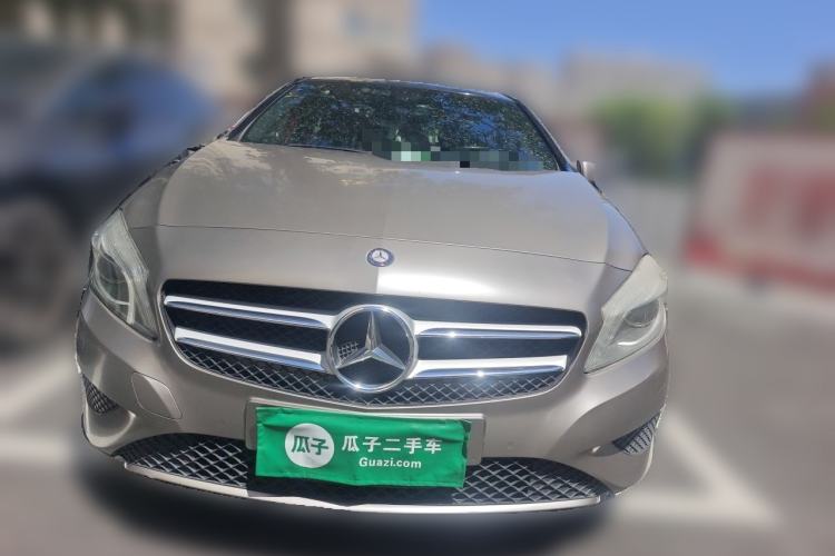 Used Mercedes-Benz A-Class 2013 A 200 Urban Edition Front