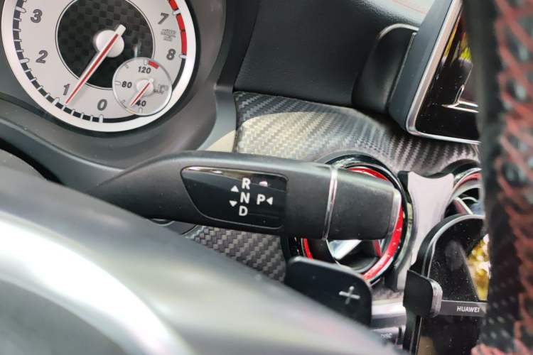 Used Mercedes-Benz A-Class 2013 A 260 Sport model Gear Lever