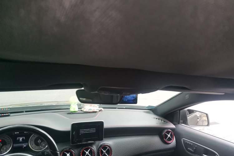 Used Mercedes-Benz A-Class 2013 A 260 Sport model Headliner
