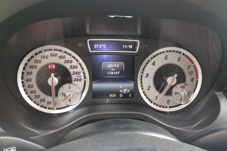 Used Mercedes-Benz A-Class 2013 A 260 Sport model Instrument Cluster
