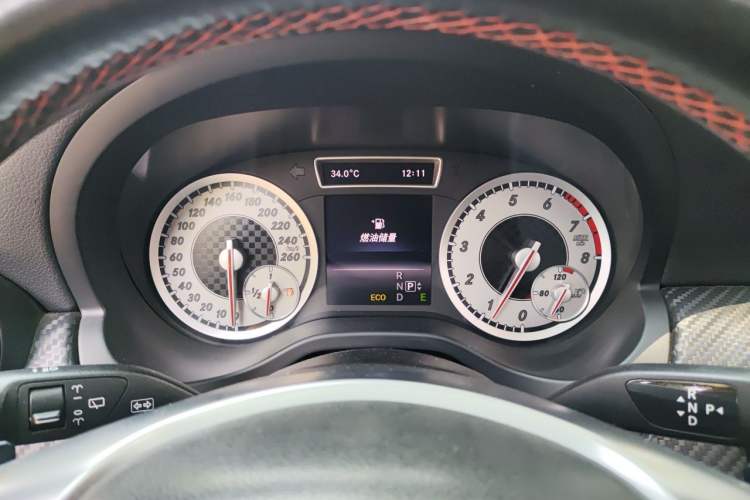 Used Mercedes-Benz A-Class 2013 A 260 Sport model Instrument Cluster