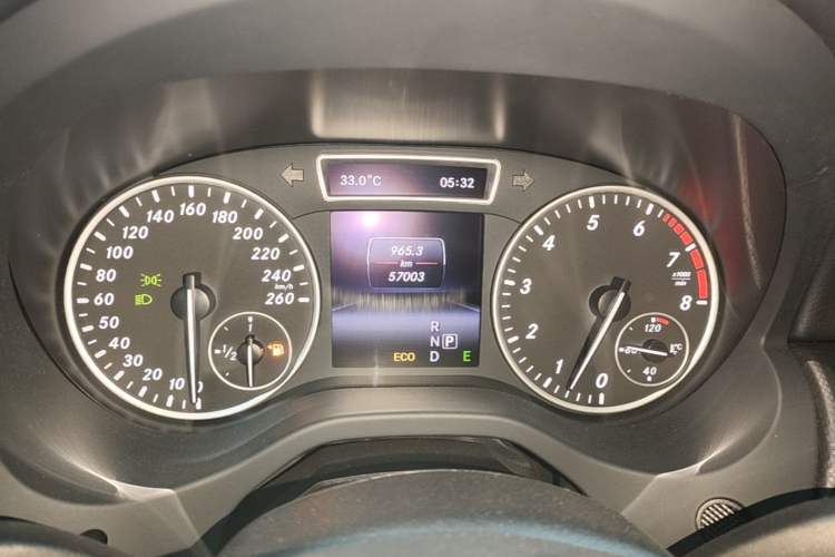 Used Mercedes-Benz A-Class 2013 A 180 Fashion Model Instrument Cluster