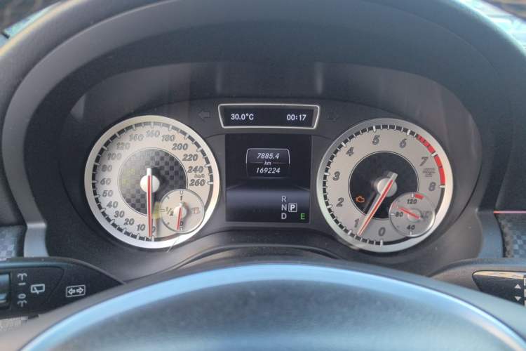 Used Mercedes-Benz A-Class 2013 A 200 Urban Edition Instrument Cluster