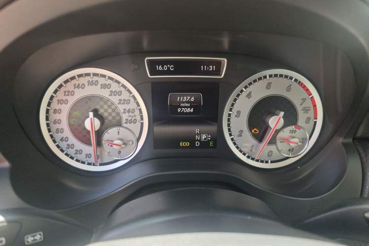 Used Mercedes-Benz A-Class 2013 A 200 Urban Edition Instrument Cluster