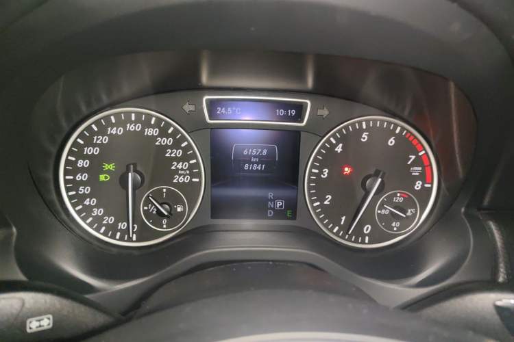 Used Mercedes-Benz A-Class 2013 A 180 Fashion Model Instrument Cluster