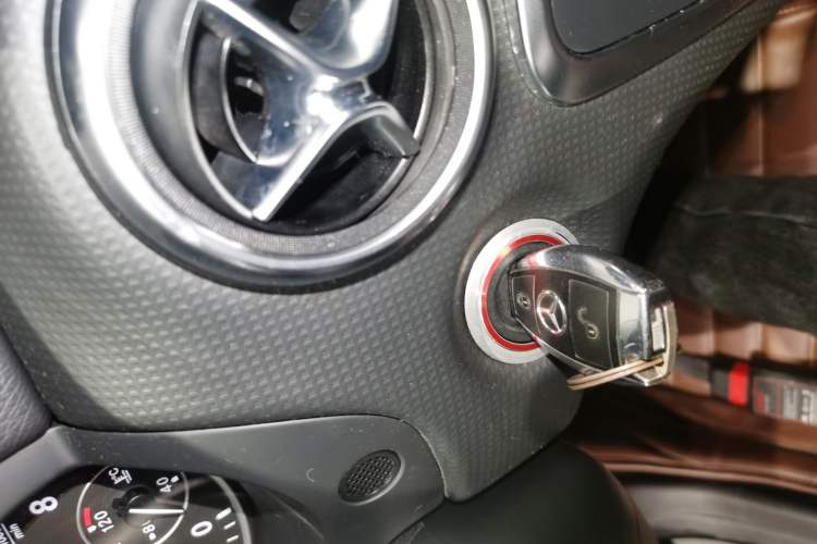 Used Mercedes-Benz A-Class 2013 A 180 Fashion Model Interior 1
