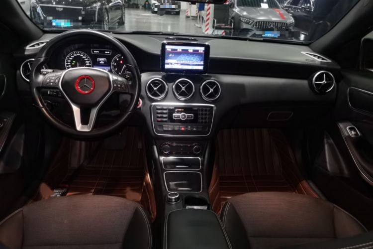Used Mercedes-Benz A-Class 2013 A 180 Fashion Model Interior 2