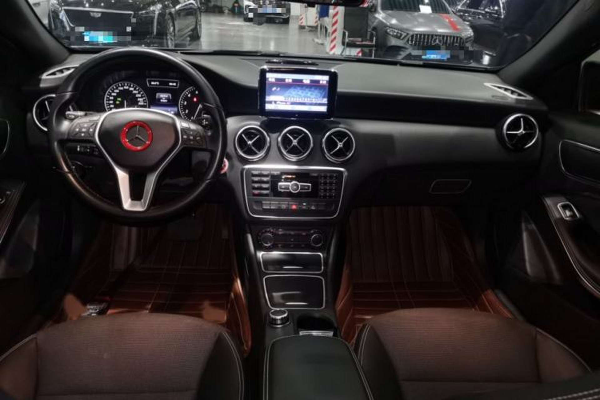 Used Mercedes-Benz A-Class 2013 A 180 Fashion Model Interior 2