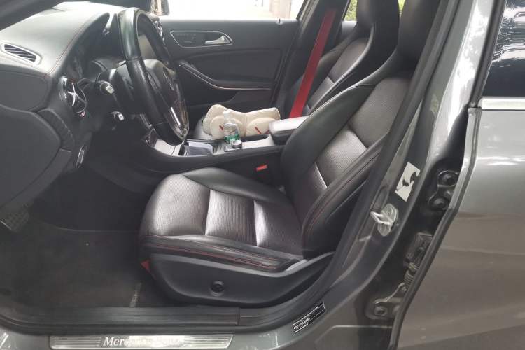 Used Mercedes-Benz A-Class 2013 A 260 Sport model Left Front Seat