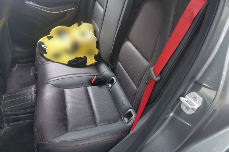 Used Mercedes-Benz A-Class 2013 A 260 Sport model Left Rear Seat