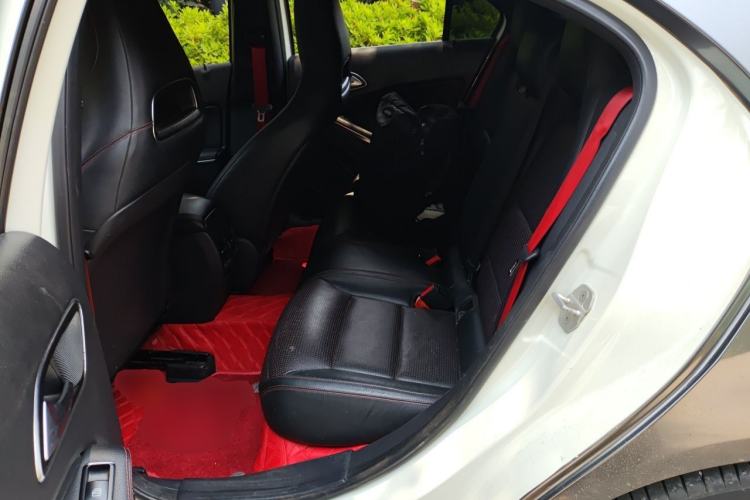 Used Mercedes-Benz A-Class 2013 A 260 Sport model Left Rear Seat