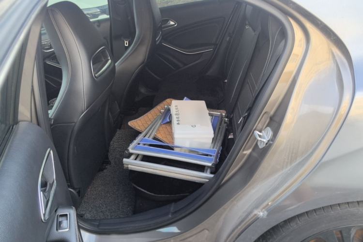 Used Mercedes-Benz A-Class 2013 A 200 Urban Edition Left Rear Seat
