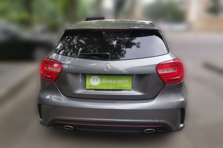 Used Mercedes-Benz A-Class 2013 A 260 Sport model Rear
