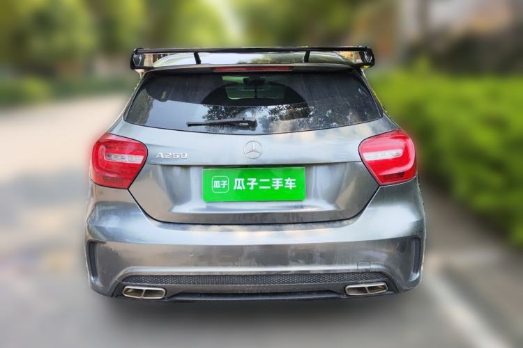 Used Mercedes-Benz A-Class 2013 A 260 Sport model Rear