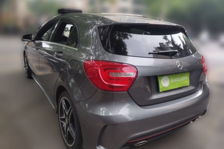 Used Mercedes-Benz A-Class 2013 A 260 Sport model Rear Left 45 Deg