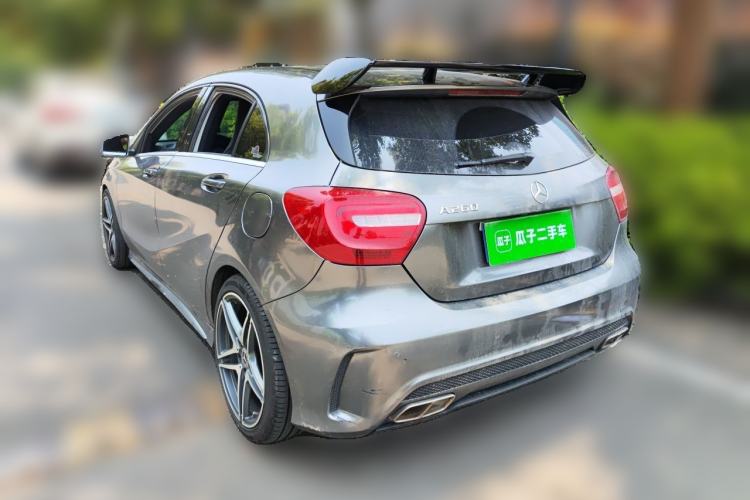 Used Mercedes-Benz A-Class 2013 A 260 Sport model Rear Left 45 Deg