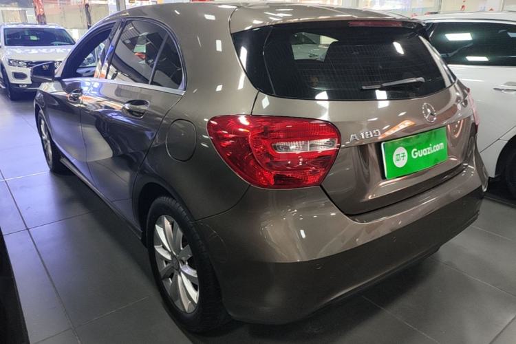 Used Mercedes-Benz A-Class 2013 A 180 Fashion Model Rear Left 45 Deg