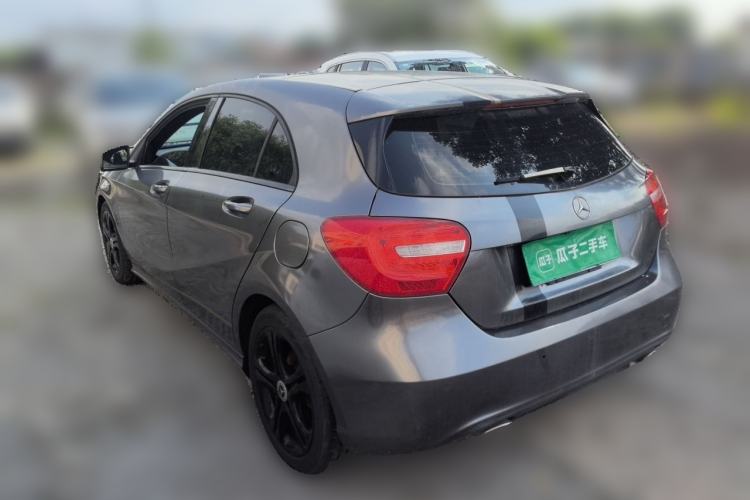 Used Mercedes-Benz A-Class 2013 A 200 Urban Edition Rear Left 45 Deg