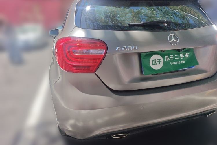 Used Mercedes-Benz A-Class 2013 A 200 Urban Edition Rear Left 45 Deg