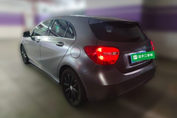 Used Mercedes-Benz A-Class 2013 A 180 Fashion Model Rear Left 45 Deg