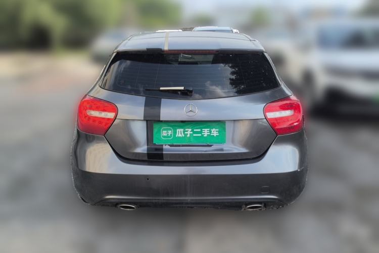 Used Mercedes-Benz A-Class 2013 A 200 Urban Edition Rear