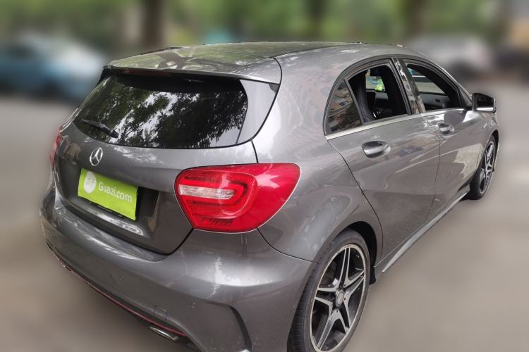 Used Mercedes-Benz A-Class 2013 A 260 Sport model Rear Right 45 Deg