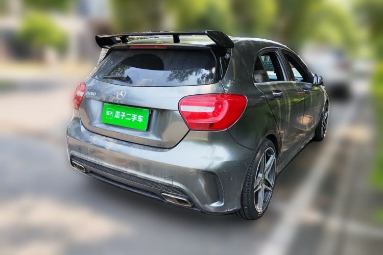 Used Mercedes-Benz A-Class 2013 A 260 Sport model Rear Right 45 Deg