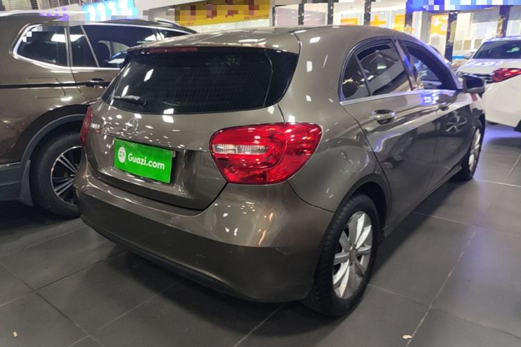 Used Mercedes-Benz A-Class 2013 A 180 Fashion Model Rear Right 45 Deg