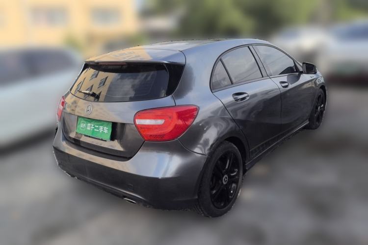 Used Mercedes-Benz A-Class 2013 A 200 Urban Edition Rear Right 45 Deg